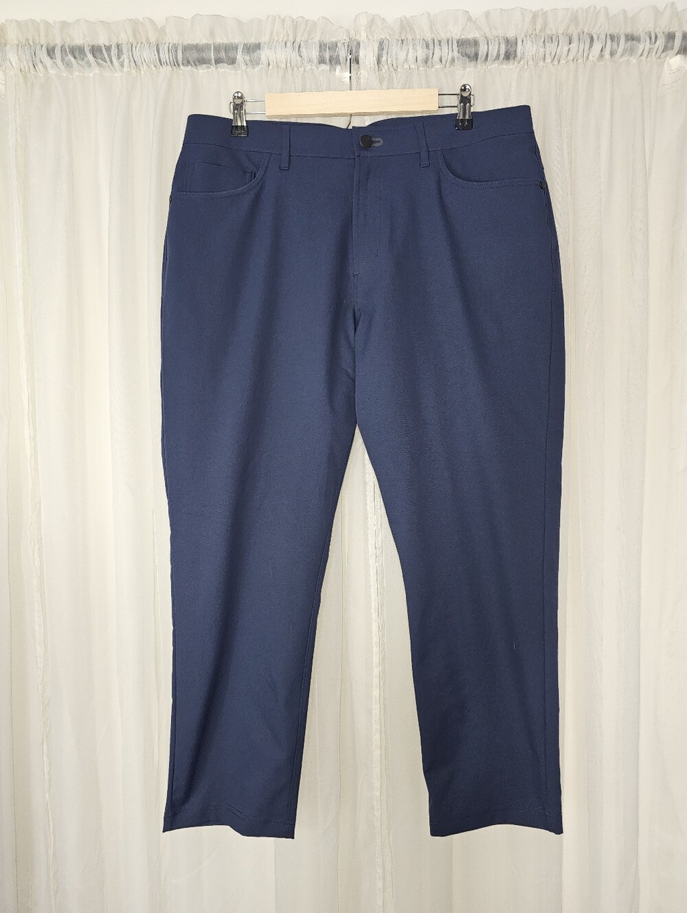 Public Rec The Dealmaker Pant in Navy Blue Size 36 Tech Comfy